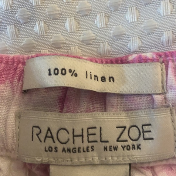 Rachel Zoe linen shorts - Picture 4 of 6